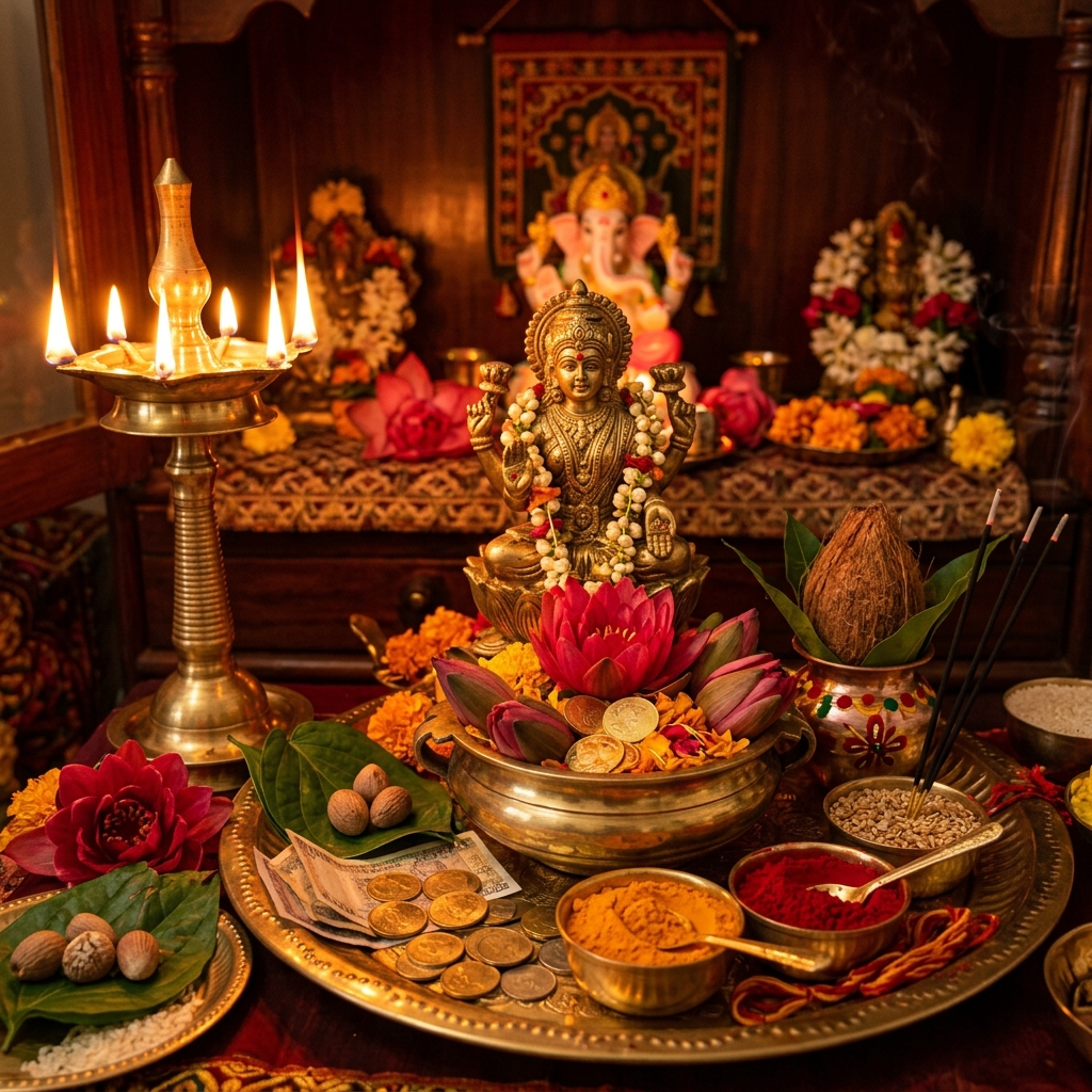 महालक्ष्मी पूजा